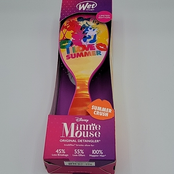Wet Brush Minnie Mouse I love Summer Detangler - Picture 2 of 7